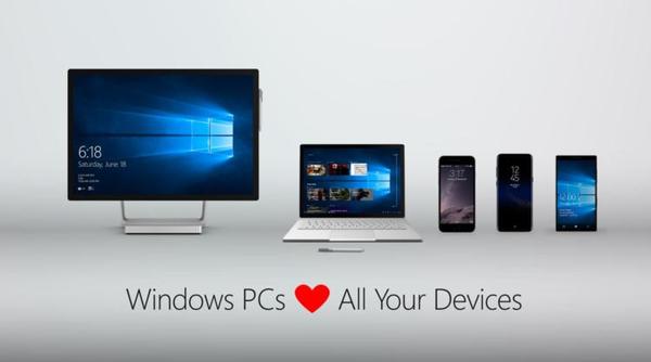 这么多年了，微软推出了一个方便连接 Windows PC 和手机的功能