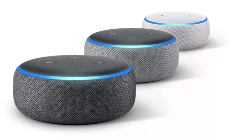亚马逊优惠出售三款Echo Dot音箱-锋巢网