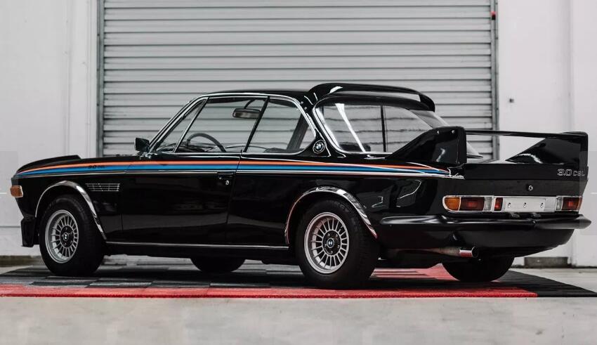 1972年BMW E9 3.0 CSL「Batmobile」即将展开拍卖-锋巢网