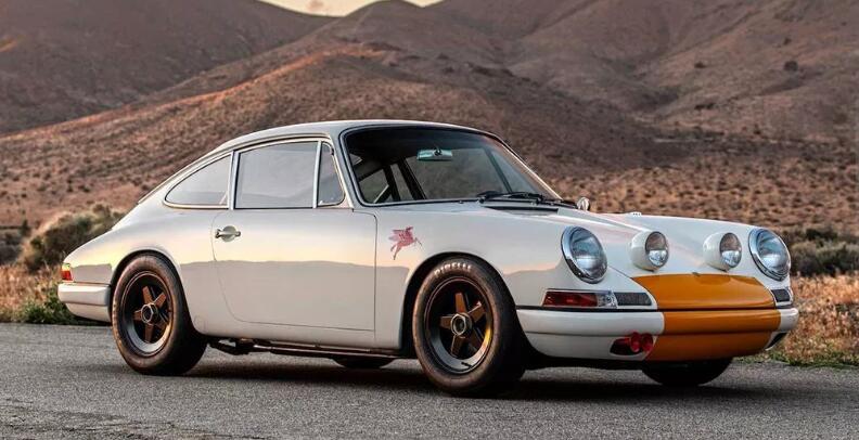 Porsche 全新 911K Outlaw 定制车-锋巢网