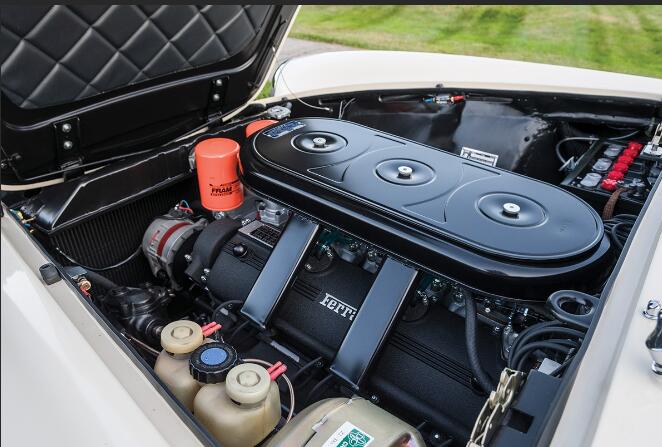 Ferrari 经典车型 365 GTS Spider 即将展开拍卖-锋巢网