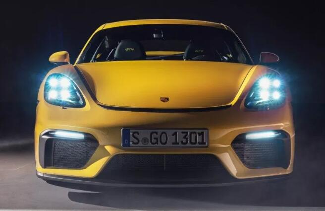 Porsche推出全新718 Cayman GT4 和 718 Spyder-锋巢网