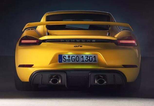 Porsche推出全新718 Cayman GT4 和 718 Spyder-锋巢网