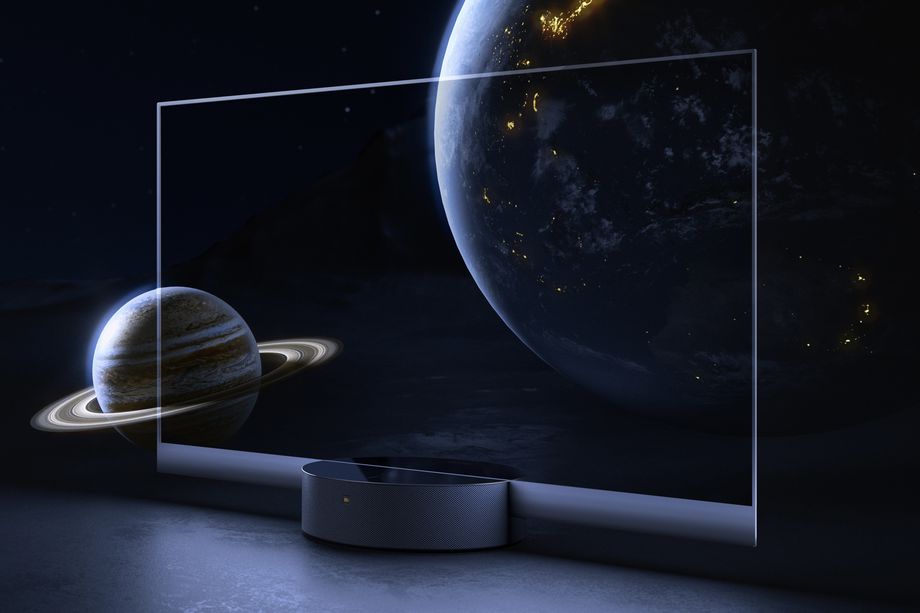 小米的透明OLED电视是一种透明的注意力尝试-锋巢网