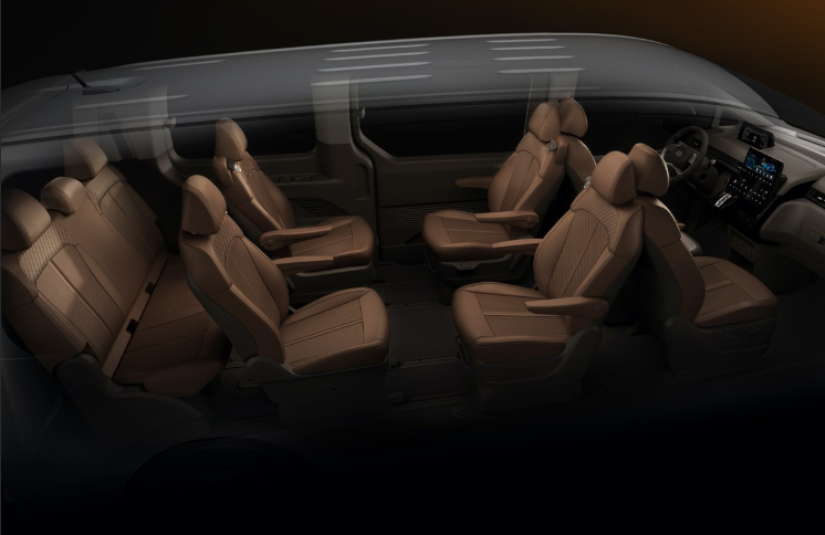 现代全新未来风格 MPV 车型 Staria 最新消息-锋巢网