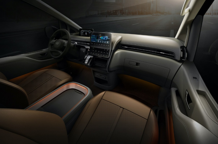 现代全新未来风格 MPV 车型 Staria 最新消息-锋巢网