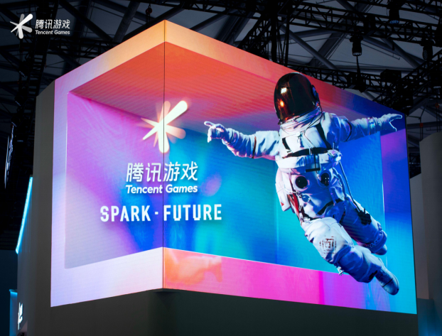 ChinaJoy2021如期开幕，腾讯游戏展区邀请你连接未来-锋巢网