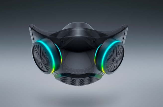 雷蛇发布最新的Zephyr Pro口罩-锋巢网